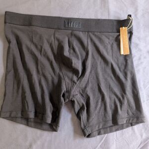 NWT Mens‎ Skims Boxer Briefs Black XL